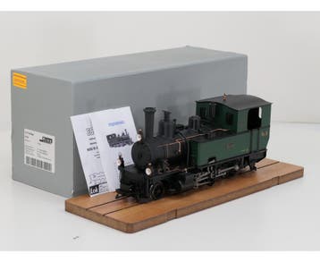 Kiss 76104 RhB G 3/4 Mogul Dampflokomotive Digital & Sound, Ophalen of Verzenden, Gebruikt, Overige typen, Analoog