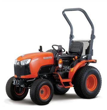 Kubota B2 serie 26PK - B2 261 HST (Zitmaaiers, Mini tractor), Ophalen of Verzenden, Nieuw