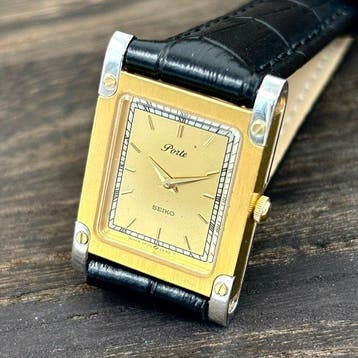 Seiko - Porte - Zonder minimumprijs - 2P20-5G10 - Unisex -