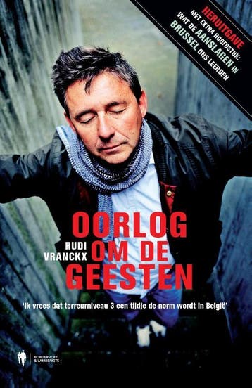 Oorlog om de geesten - Rudi Vranckx 9789089316493, Verzenden, Zo goed als nieuw, Rudi Vranckx