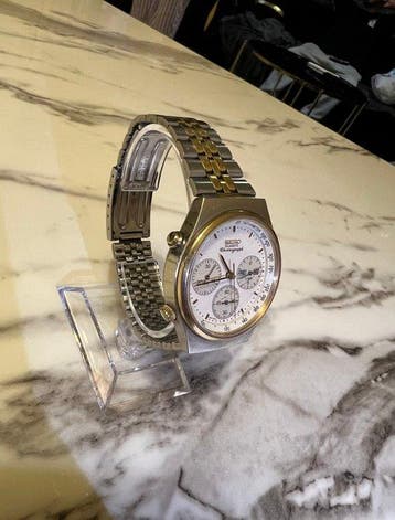 Seiko - Chronograph - Zonder minimumprijs - 7A38-7270 -