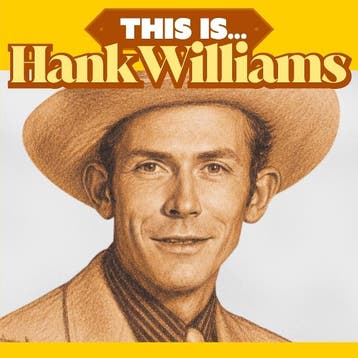 lp nieuw - hank williams - THIS IS (nieuw), Verzenden, Zo goed als nieuw, Overige formaten