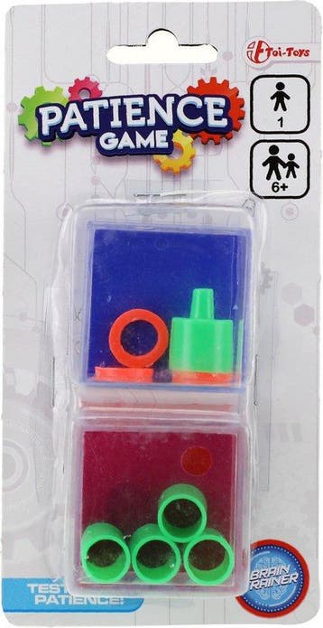 Geduldspel Fidget Kubus, 2st. (Educatief, Binnenspeelgoed), Verzenden, Nieuw
