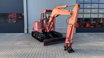 Kubota KH-191 Graafmachine – 5.949 uur, Graafmachine