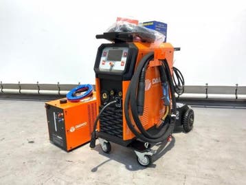Veiling - Daewoo lasapparaat met water koeler DAMIG-350GDL +, Doe-het-zelf en Verbouw, Gereedschap | Lasapparaten, Nieuw