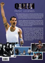Queen / Music Legends 9789493001268 R Versteeg, Boeken, Verzenden, Zo goed als nieuw, R Versteeg