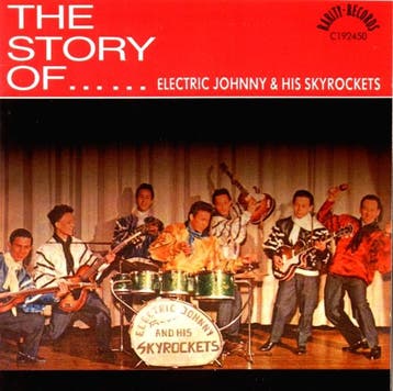 cd - Electric Johnny And His Skyrockets - The Story Of ....., Verzenden, Zo goed als nieuw