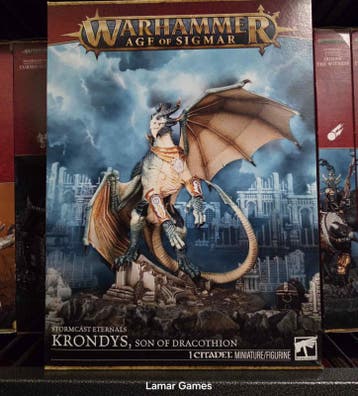 Stormcast Eternals Krondys (Warhammer Age of Sigmar nieuw), Hobby en Vrije tijd, Ophalen of Verzenden, Nieuw