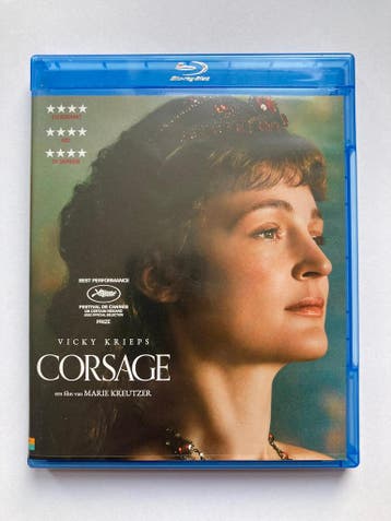 CORSAGE (BLURAY), Verzenden, Gebruikt