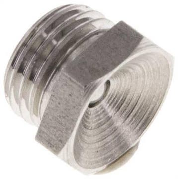 Rechte Centraal DIN 3405 Smeernippel RVS M10x1 DIN 3405 [2, Verzenden, Nieuw