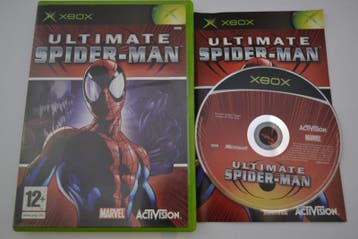 Ultimate Spider-Man (XBOX), 1 speler, Verzenden, Zo goed als nieuw