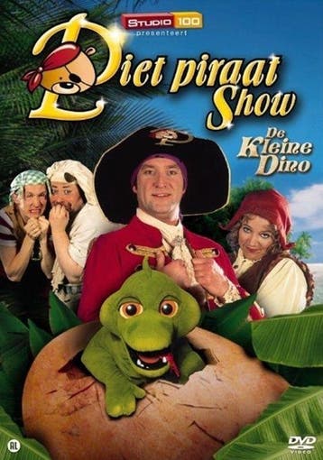 Piet Piraat Show en de Kleine Dino (DVD), Cd's en Dvd's, Verzenden, Nieuw in verpakking