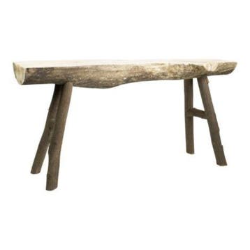twijgen bankje 93cm (pallet), Verzenden, Nieuw