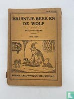 Bruintje Beer [Tourtel] - Bruintje Beer en de Wolf - 1938, Eén stripboek, Verzenden, Gelezen, Tourtel, Mary.