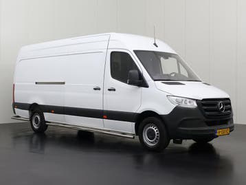 Mercedes-Benz Sprinter Automaat Bestelbus 2019 L3 H2 Diesel, Automaat, Euro 6, Wit, Mercedes-Benz