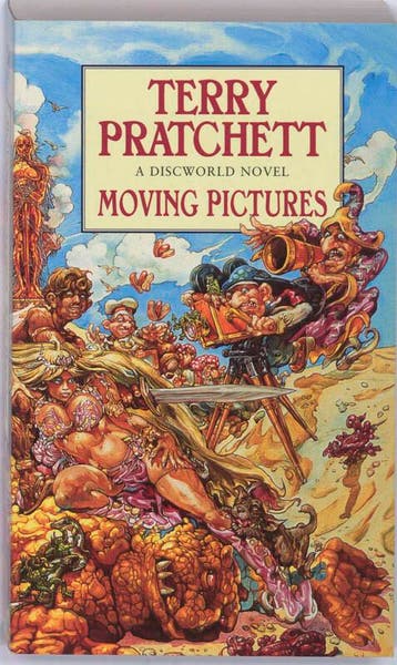 Moving pictures / Discworld series 9780552134637, Verzenden, Gelezen, Terry Pratchett