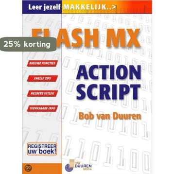 LEER JEZELF MAKKELIJK FLASH 6 ACTION SCR - B. van Duuren, Verzenden, Gelezen, B. van Duuren