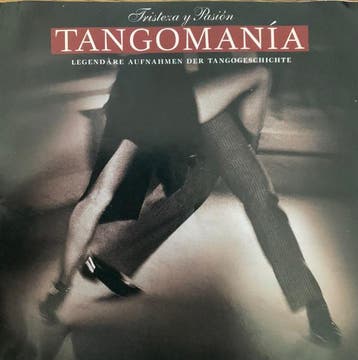 cd - Various - Tangomania, Verzenden, Zo goed als nieuw