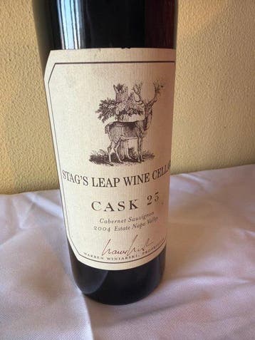 2004 Stags Leap Wine Cellars Cask 23 - Napa Valley - 1, Nieuw