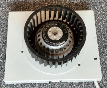 Gereviseerde ruilmotorplaat Orcon MVS-8/14P ventilatiebox., Ophalen of Verzenden, Nieuw