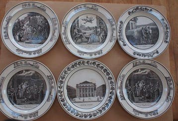 Montereau - Bord (6) - Creamware