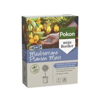 Pokon mediterrane planten mest (Organisch, 1 kg), Tuin en Terras, Aarde en Mest, Verzenden