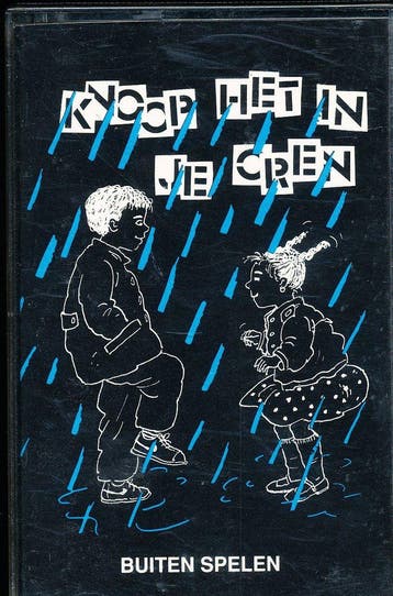 Knoop het in je oren Cassette buiten spelen, Boeken, Verzenden, Nieuw