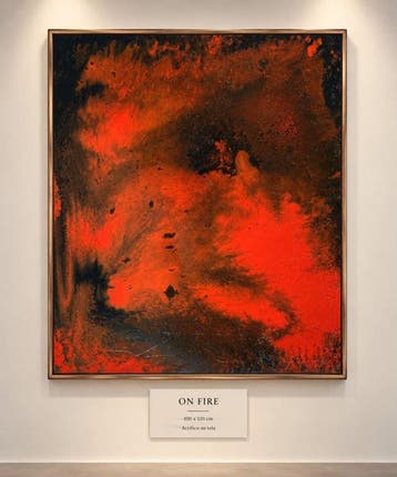 ROBERTO BUCCILLI - ON FIRE