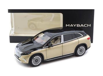 NZG 1:18 - Modelauto - Mercedes-Maybach EQS 680 SUV, Nieuw