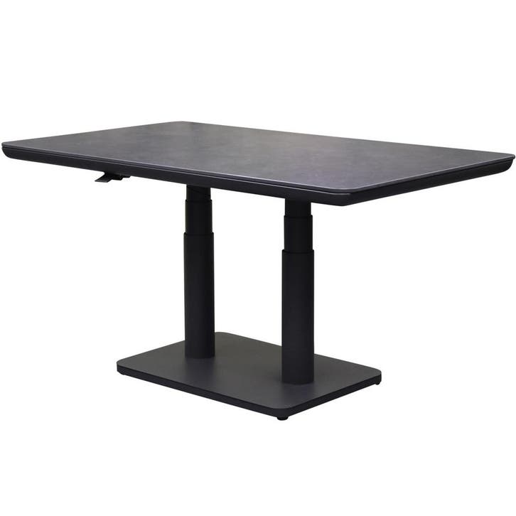 Nevada in hoogte verstelbare lounge diningtafel, Tuin en Terras, Tuintafels, Nieuw, Ophalen of Verzenden