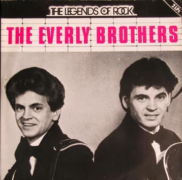 Everly Brothers - The Legends Of Rock (LP 1981), Ophalen of Verzenden, Gebruikt