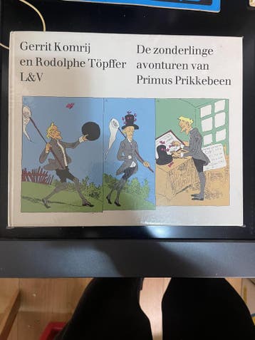 De zonderlinge avonturen van Primus Prikkebeen, Boeken, Verzenden, Nieuw