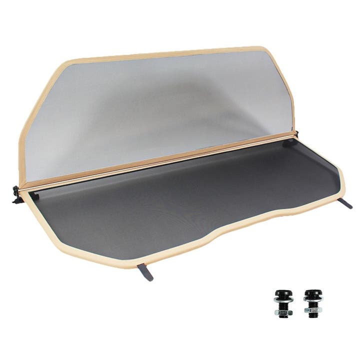 Volkswagen Golf (1993-1997) Cabrio windscherm Beige, Auto diversen, Overige Auto diversen, Ophalen of Verzenden