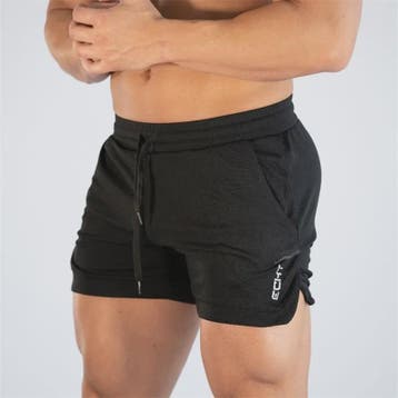 Ademende Mesh Sports Shorts voor Mannen - Ideaal voor Fitnes, Verzenden, Nieuw