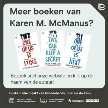 Youll be the Death of Me - Karen M. McManus 9780241473665, Verzenden, Gelezen, Karen M. McManus