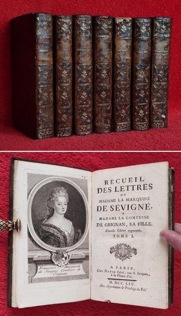 Madame de Sévigné - Lettres de Madame la Marquise de Sévigné, Antiek en Kunst