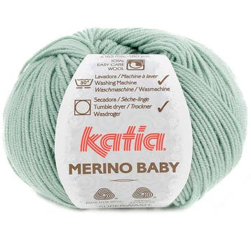 Katia Concept Merino Baby - 97 saliegroen - Wol Garen, Ophalen of Verzenden, Nieuw