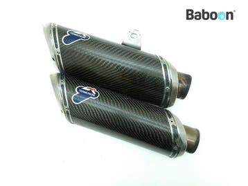 Uitlaatdemperset Sport Ducati Streetfighter 1098 2010-2011, Verzenden, Gebruikt