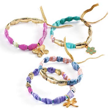 Djeco knutselset armbanden maken St van €15,99 voor €15,90, Ophalen of Verzenden, Nieuw