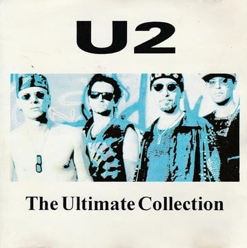 cd - U2 - The Ultimate Collection, Verzenden, Zo goed als nieuw