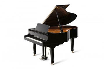 DE KAWAI GX-3 VLEUGEL, 188 CM, Verzenden, Zwart, Nieuw, Hoogglans