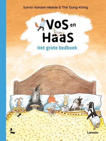 Het Grote Bedboek Van Vos En Haas | Nieuw, Ophalen of Verzenden, Nieuw, Sylvia Vanden Heede
