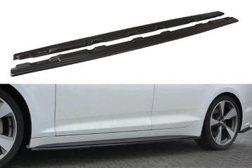 Zijskirts Diffusers Audi S5 / A5 S-Line F5 Sportback, Auto-onderdelen, Ophalen of Verzenden, Nieuw