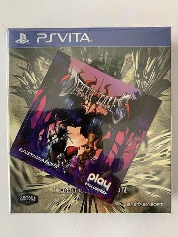Death Tales (Limited Edition) (PS VITA) (NIEUW), Spelcomputers en Games, Verzenden, Nieuw