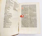 Battista Trovamala - [Incunable] Summa Rosella - 1495