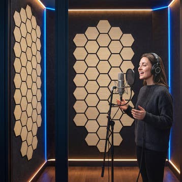 Akoestische panelen Sonic Shield houtlook - eiken, Verzenden, Nieuw