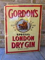 Emaille bord Gordon Gin - Emaille bord - Emaille