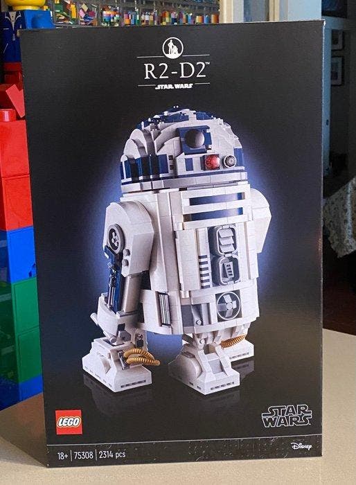 Lego Set - 75308 - Star Wars - R2-D2, Kinderen en Baby's, Speelgoed | Duplo en Lego