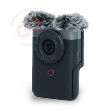 Canon Powershot V10 Vlogging Kit Zilver nr. 1686, Ophalen of Verzenden, Zo goed als nieuw, Canon