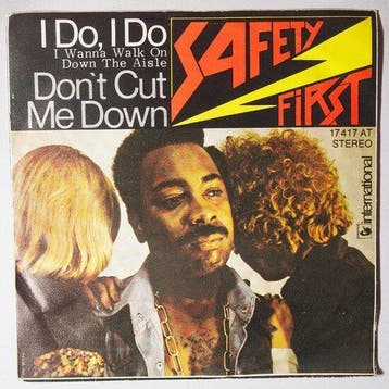 Safety First - I do, I do - Single, Verzenden, Nieuw in verpakking
